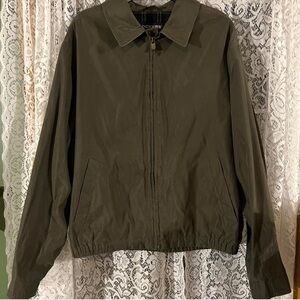 Dockers Men's Dark Green Lightweight Jacket